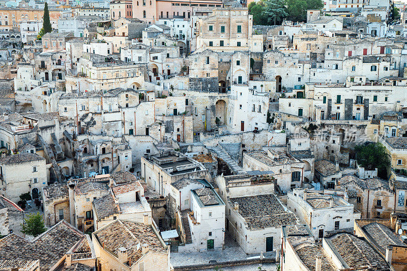 意大利南部马泰拉古城Sassi di Matera